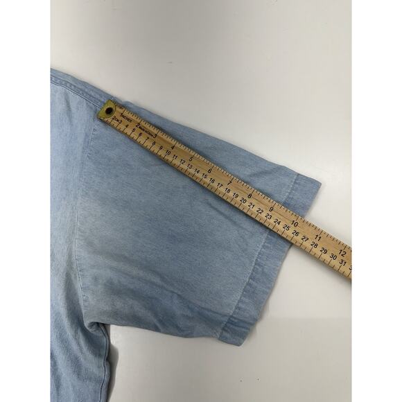 LA Loving Mens Shirt Medium Short Sleeve Button Up National Sprint Car Hall Fame - Picture 10 of 13